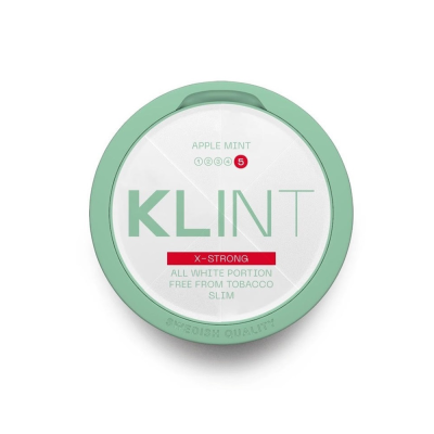 Klint Nicotine Pouches Apple Mint 12mg/g